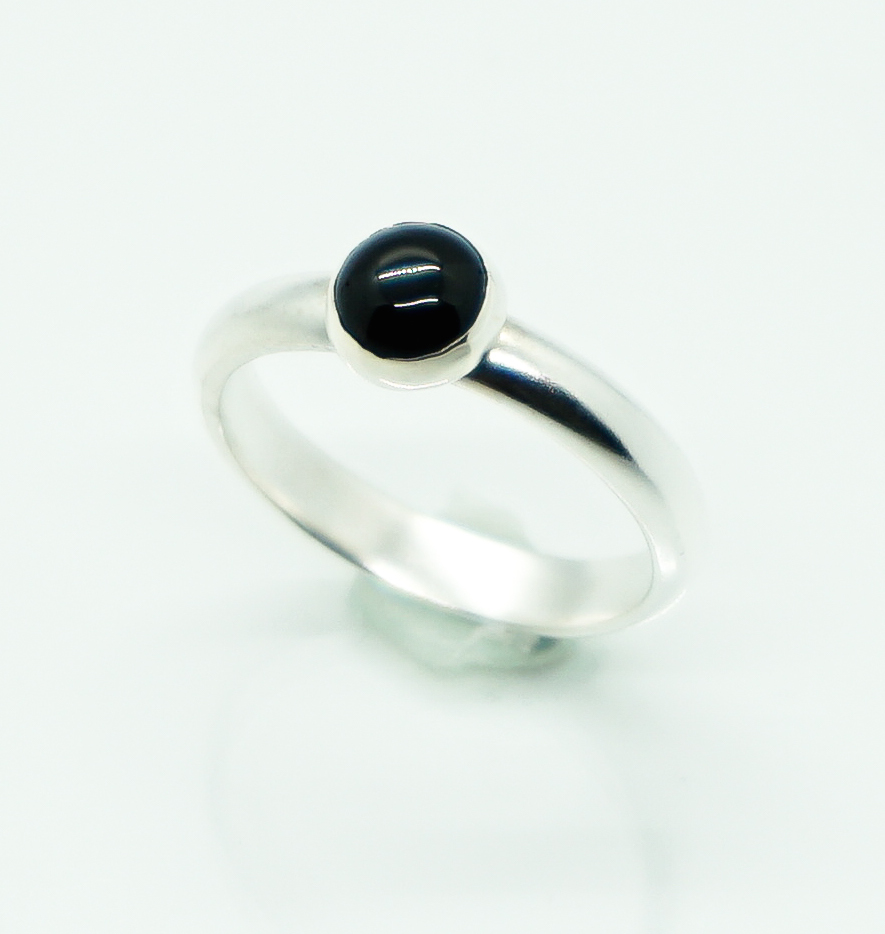 Black Onyx Ring – Lauren LaBella